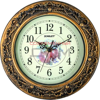 Часы настенные SCARLETT SC-25 K